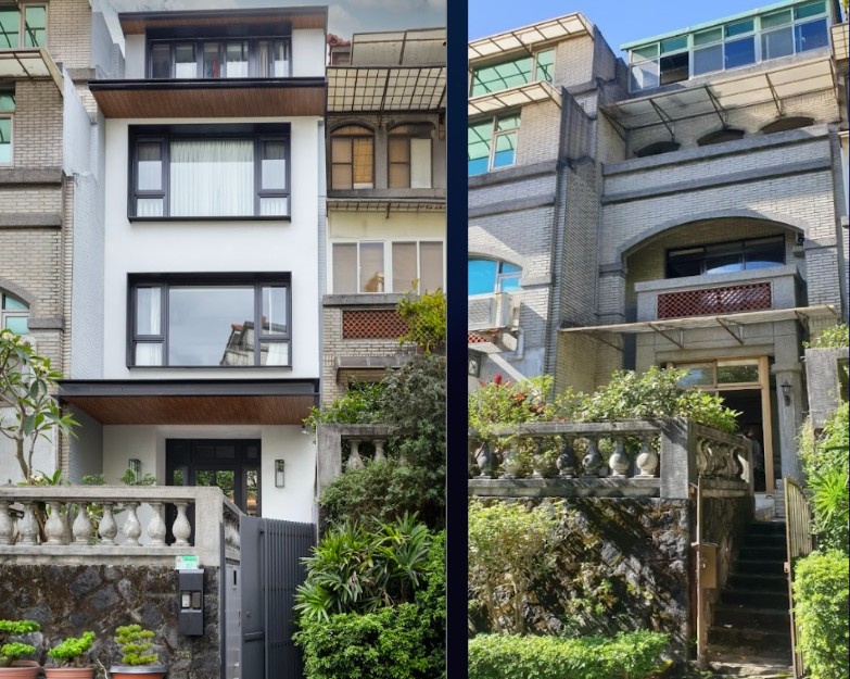 德國工匠精神 × 連棟老別墅全面改造