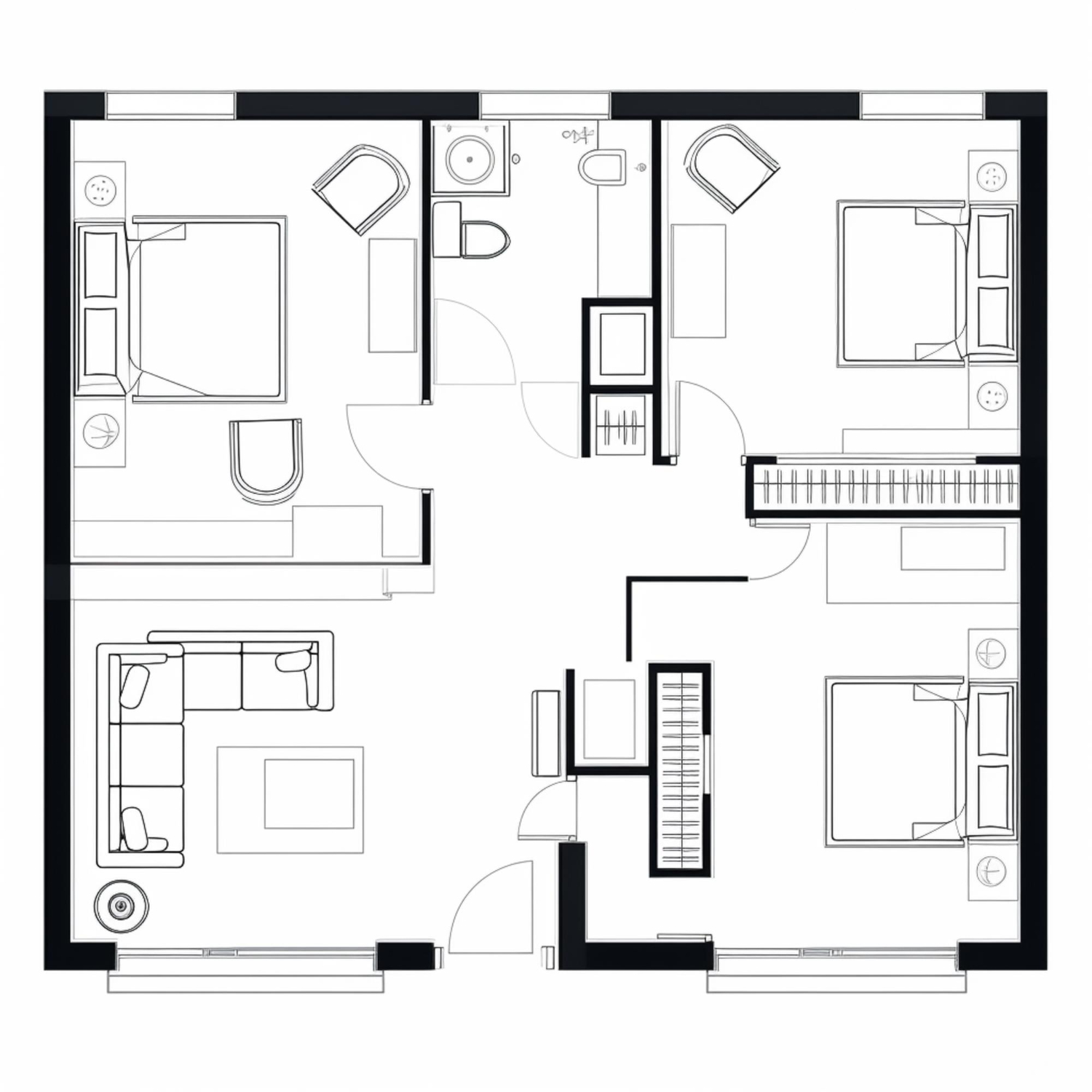 出租套房規劃案例